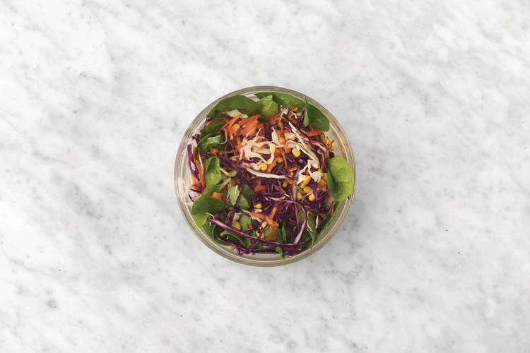 Toss the slaw