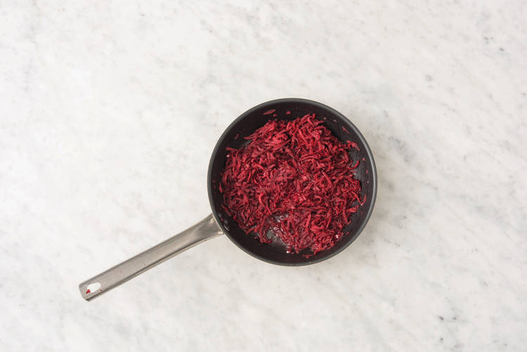 Make the beetroot relish