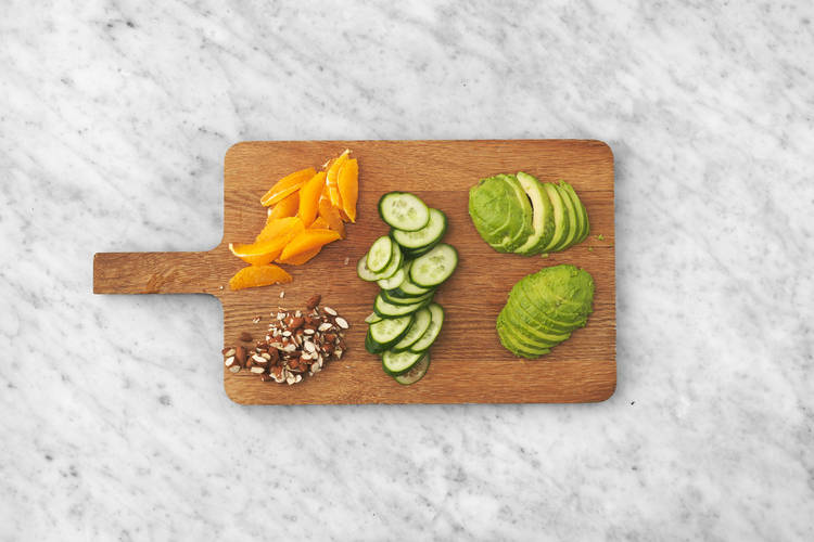 Get prepped & toss the salad