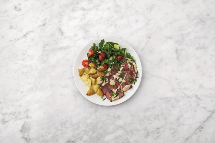 Toss the salad & serve up