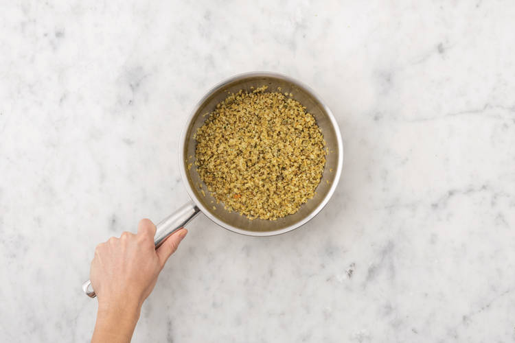 Cook the freekeh