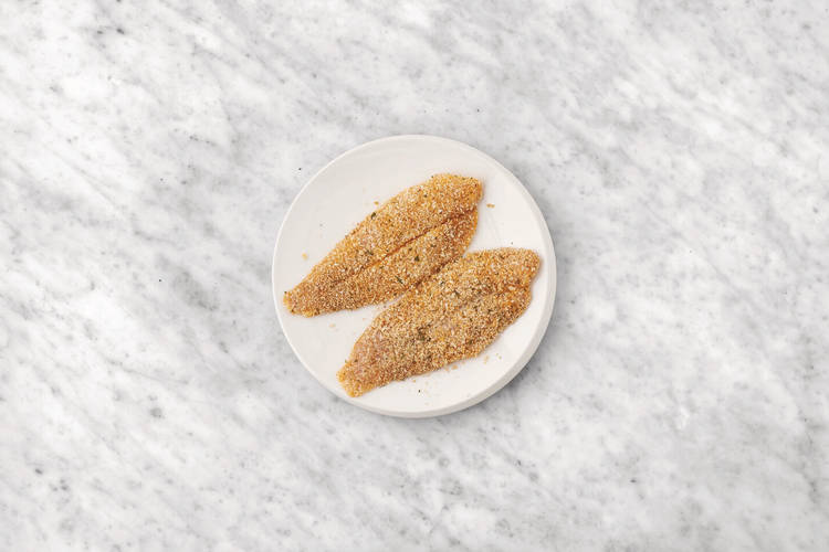 Prep the fish