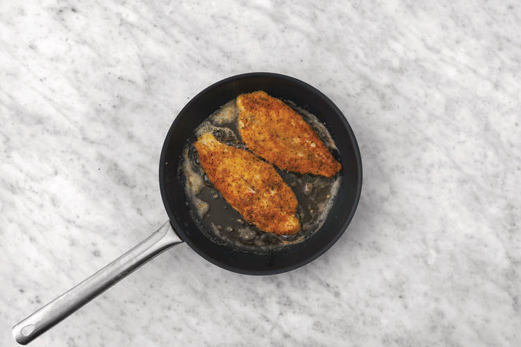 Cook the fish