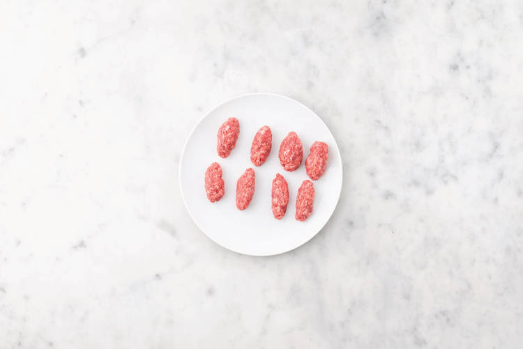 Make the beef koftas