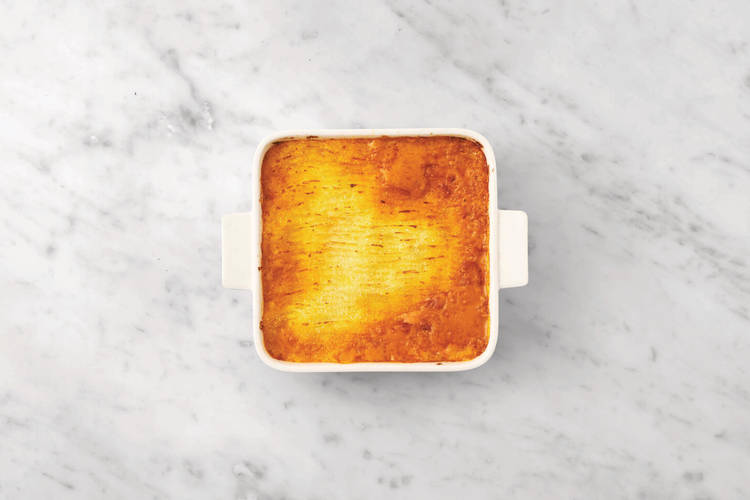Grill the pie