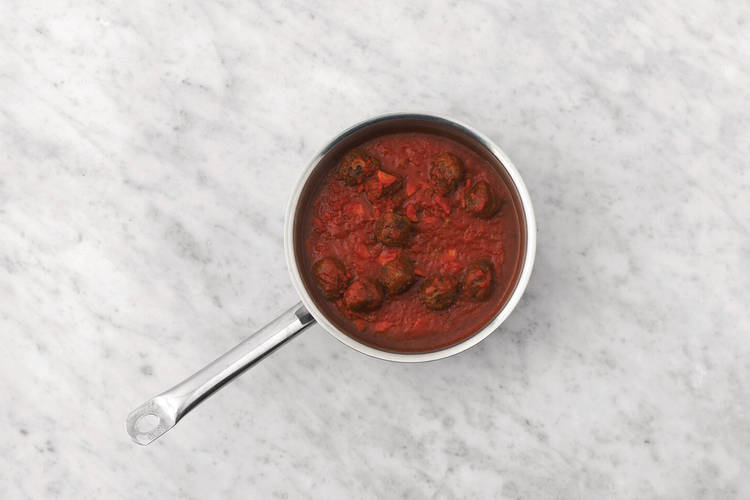 Make the tagine