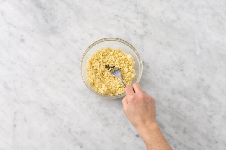 Make the couscous