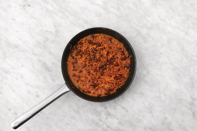 Finish the chilli 