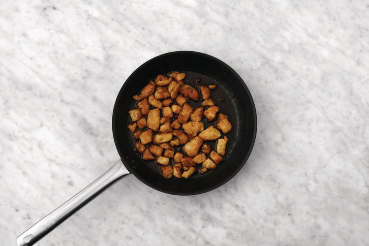 Cook the cauli & broc rice