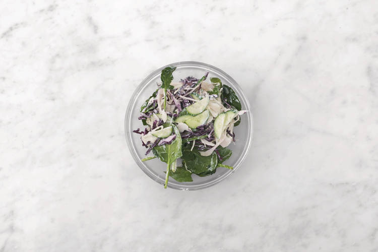 Make the slaw
