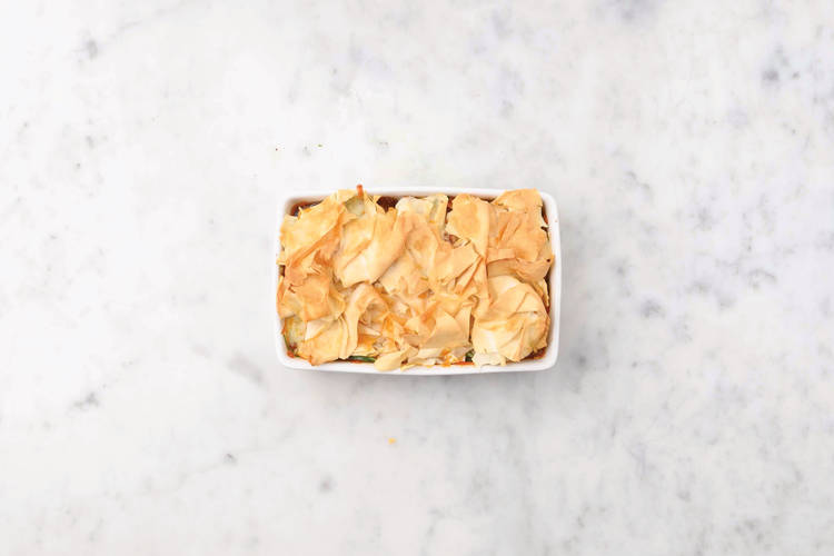 Bake the pie