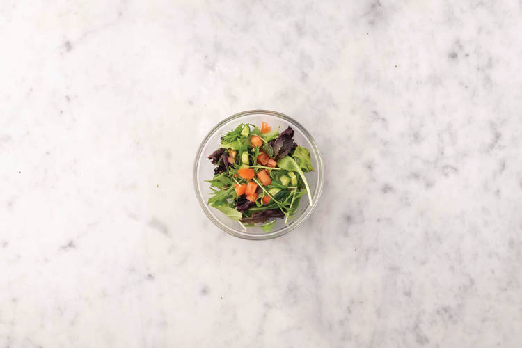 Toss the salad