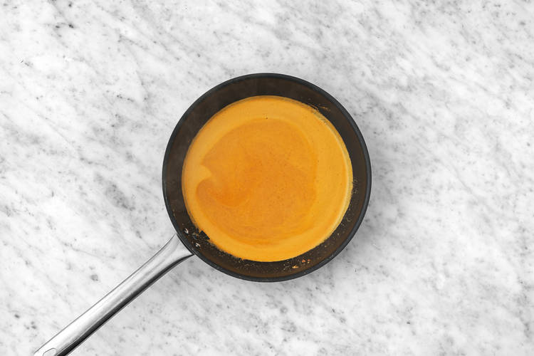 Make the curry