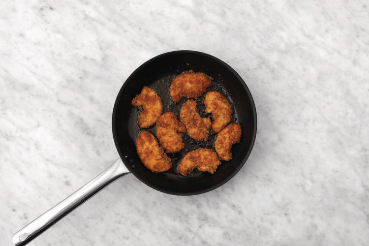 Cook the chicken