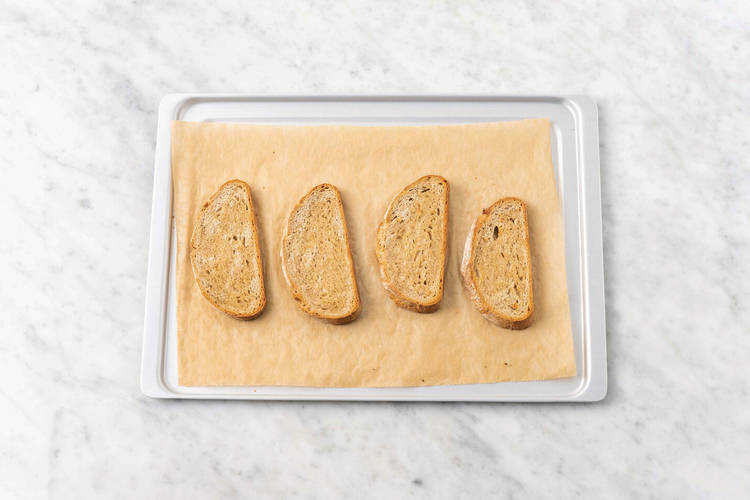 Toast the bread