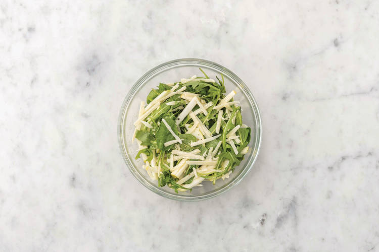 Assemble the salad