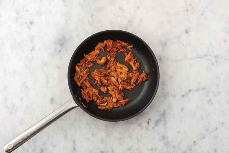 Cook the pulled pork