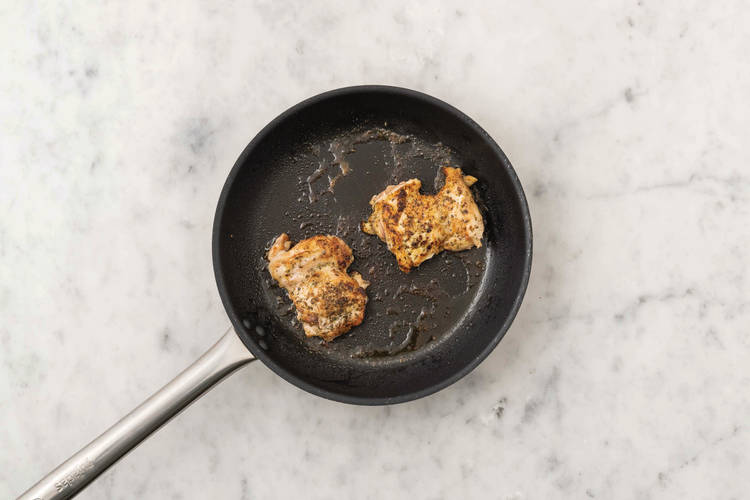 Prep the chicken 