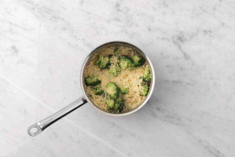 Make the couscous