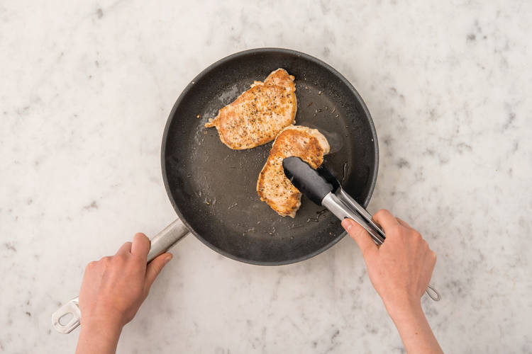 Cook the beef