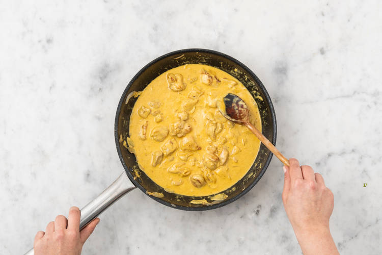 Make the curry