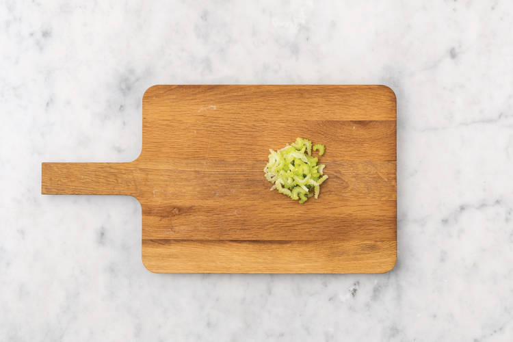 Get prepped & start the chicken