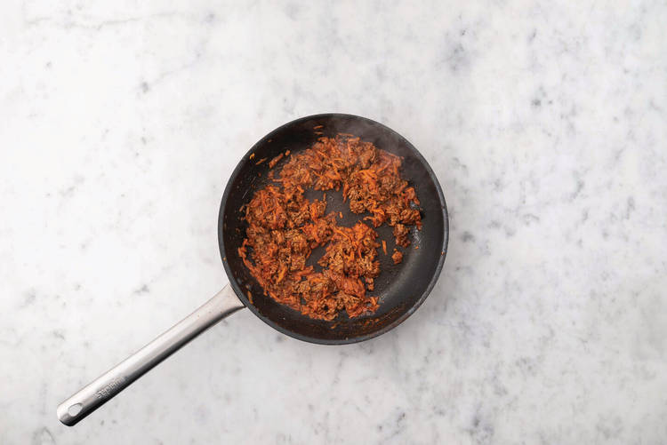 Cook the mince