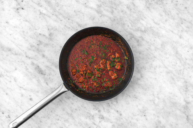 Make the sauce 