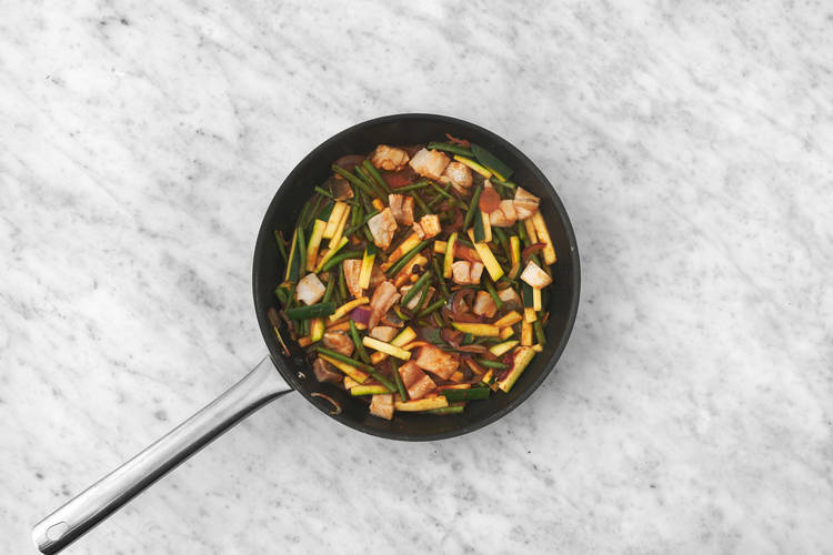 Finish the tagine