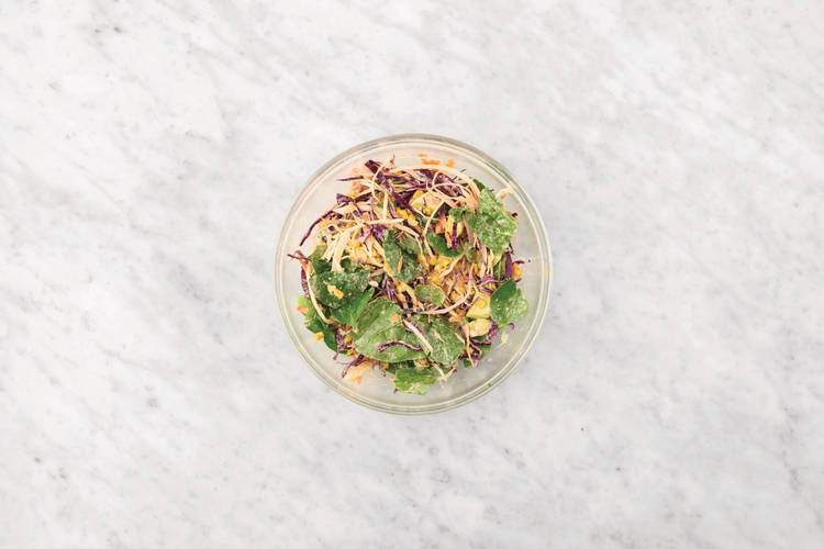 Make the slaw