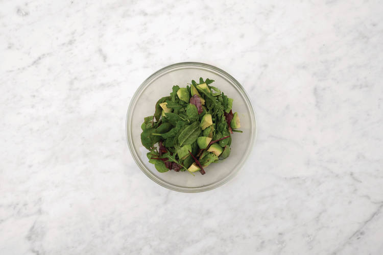 Make the salad