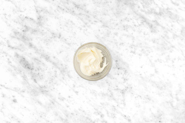 Make the lime mayo