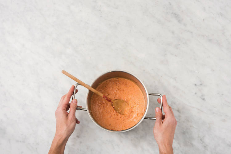 Start the dhal 