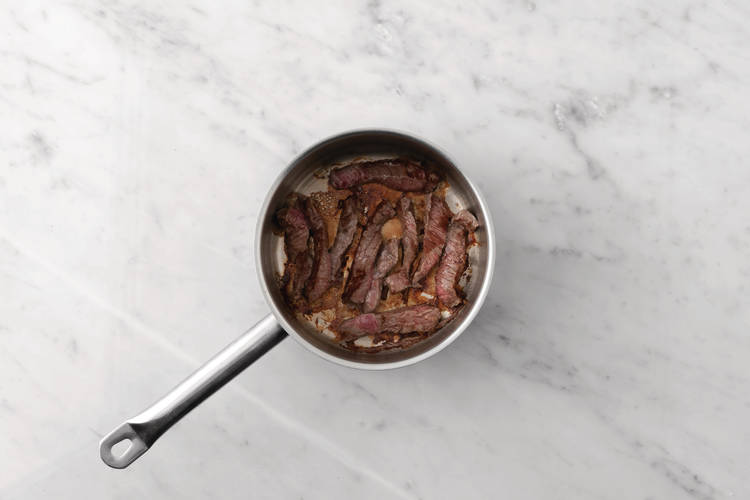Cook the beef