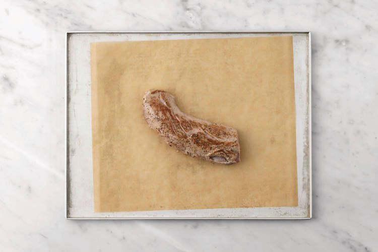 Cook the pork fillet