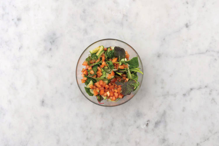 Make the salad