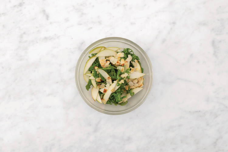 Make the salad