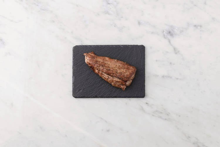 Grill the sirloin tip