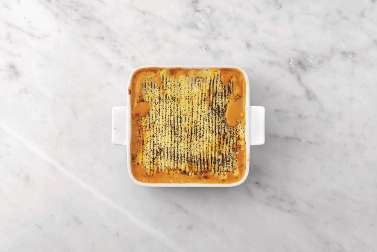 Grill the pie