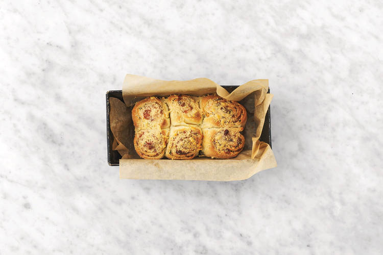 Bake the bread