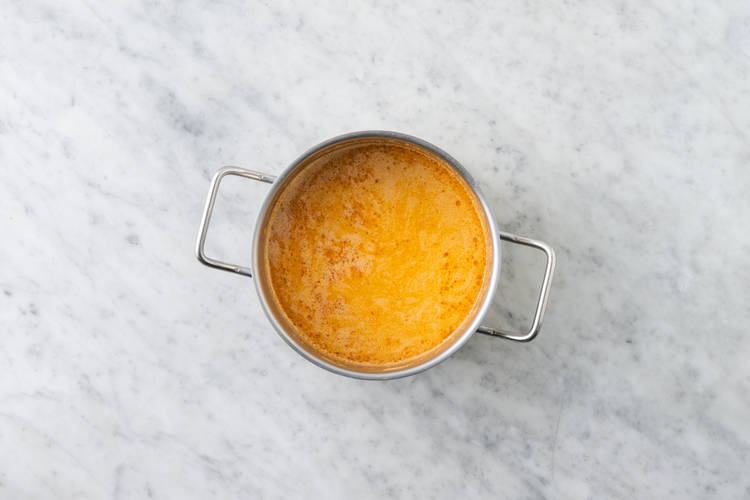 Start the soup