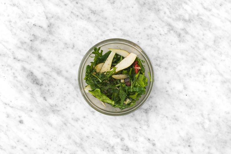 Toss the salad