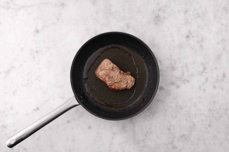 Cook the rump