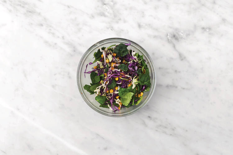Toss the slaw