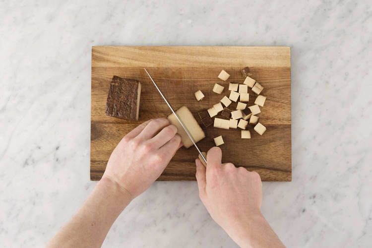 Get prepped & cook the veggies