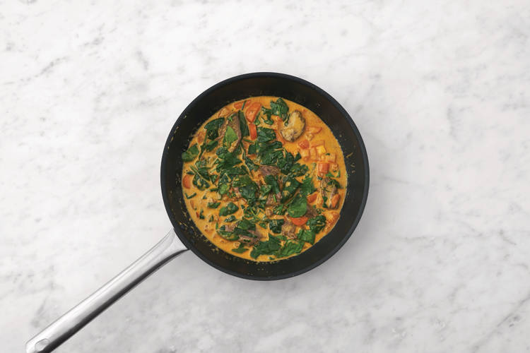 Make the masala sauce