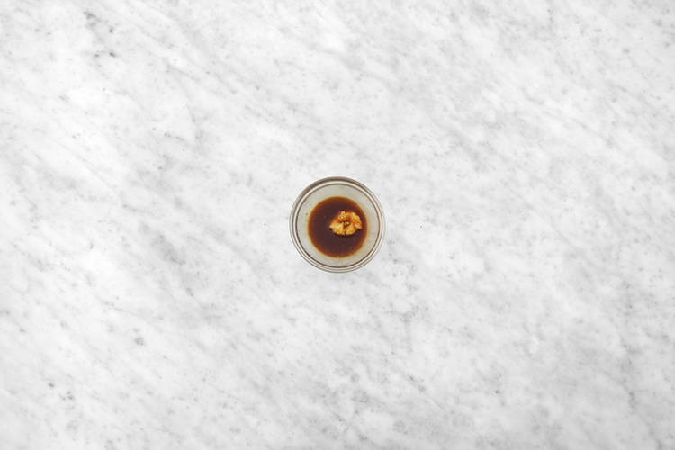 Make the wonton sauce