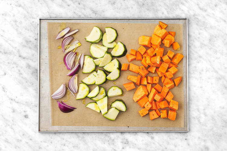 Roast the veg