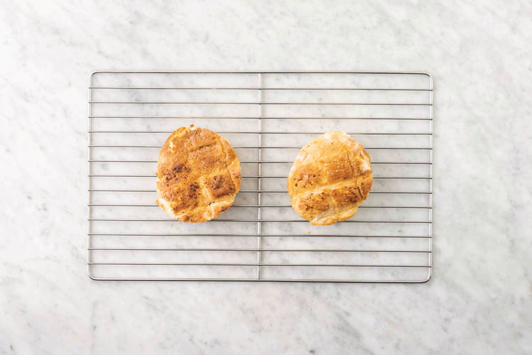Bake the flatbreads