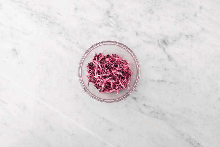 Toss the slaw